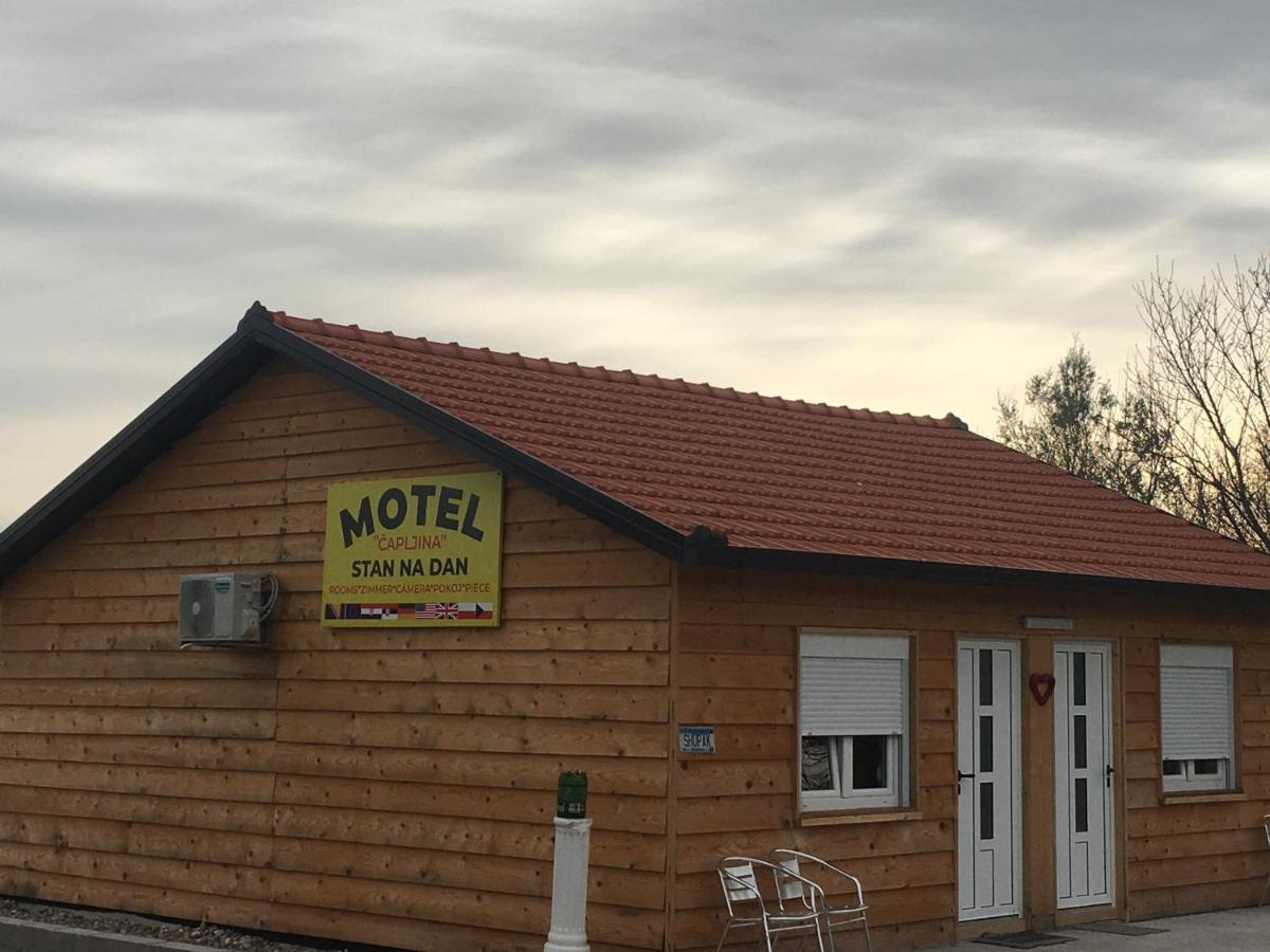 Motel Capljina Center ภายนอก รูปภาพ